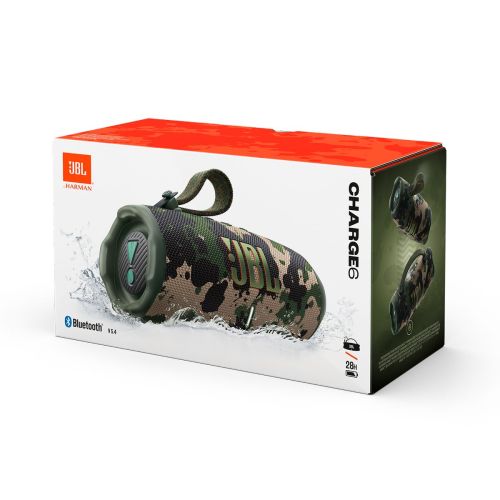 JBL Charge 6 Bluetooth Wireless Speaker Squad EU
