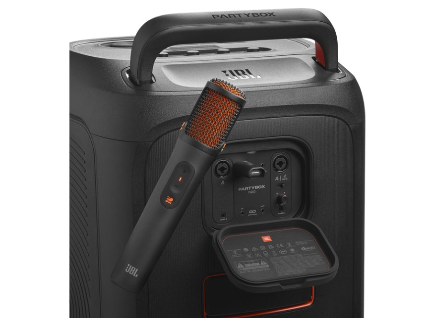 JBL EASYSING MICS Два безжични микрофона, захранвани от изкуствен интелект, с премахване на вокали в реално време