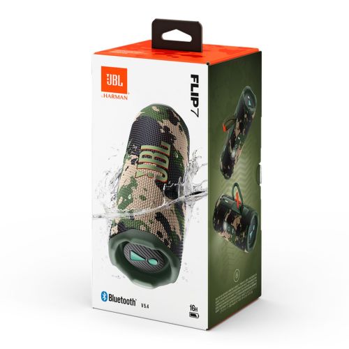 JBL Flip 7 Bluetooth Wireless Speaker Squad EU