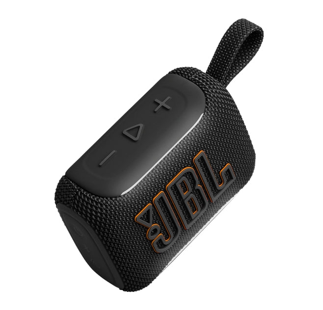 JBL GO 5 BLK Водоустойчив и устойчив на падане преносим високоговорител