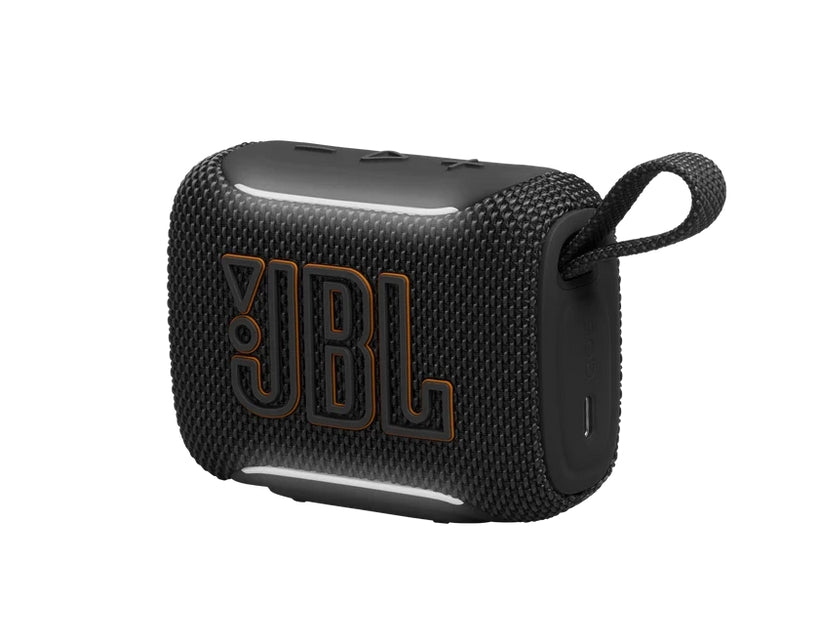 JBL GO 5 BLK Водоустойчив и устойчив на падане преносим високоговорител
