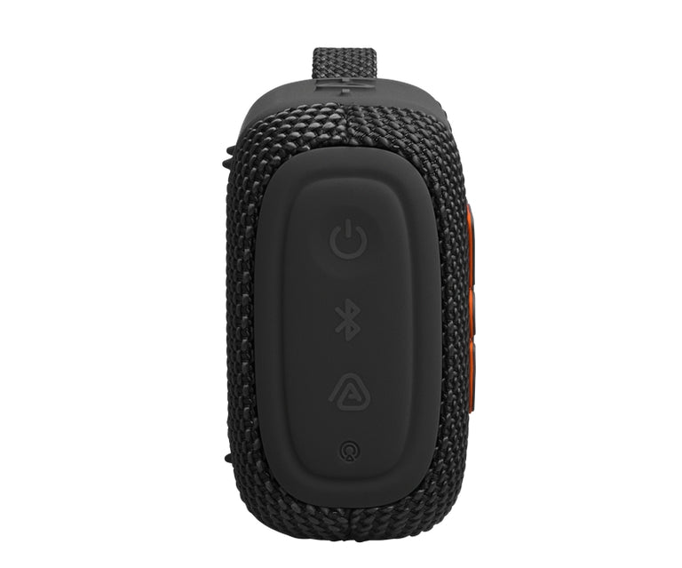 JBL GO 5 BLK Водоустойчив и устойчив на падане преносим високоговорител