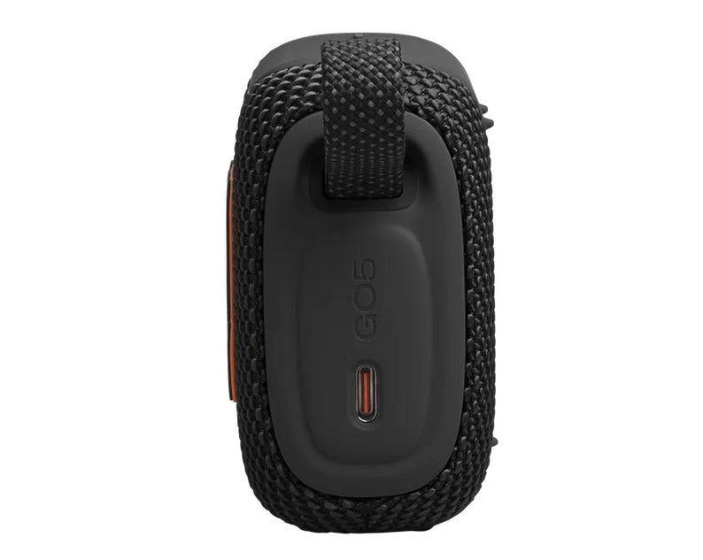 JBL GO 5 BLK Водоустойчив и устойчив на падане преносим високоговорител