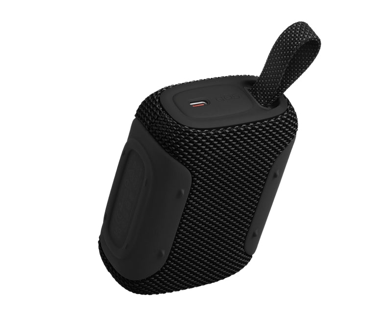 JBL GO 5 BLK Водоустойчив и устойчив на падане преносим високоговорител