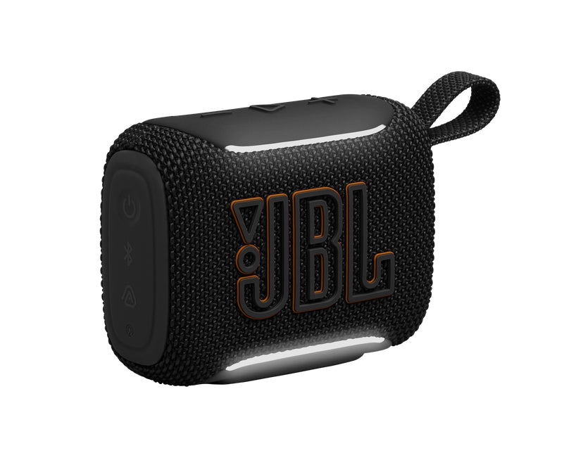 JBL GO 5 BLK Водоустойчив и устойчив на падане преносим високоговорител