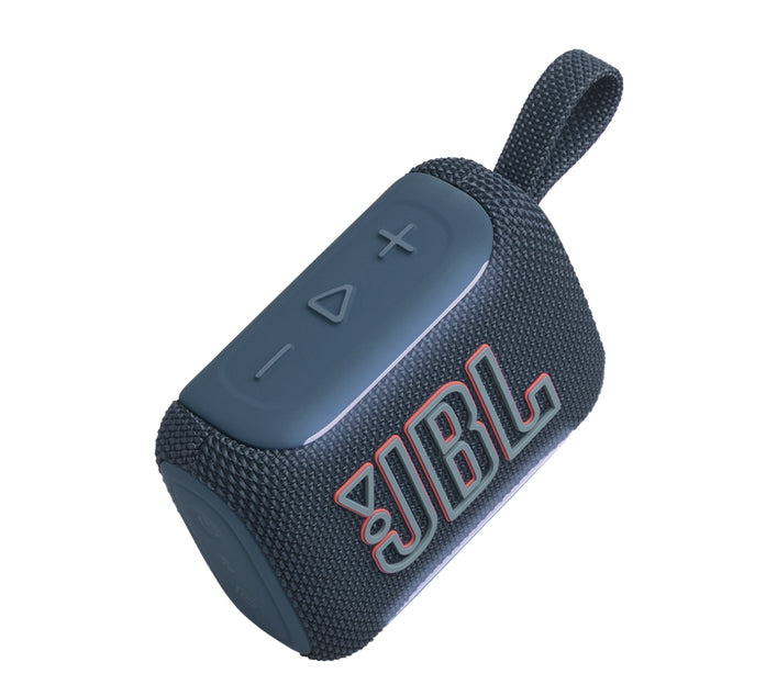JBL GO 5 BLU Водоустойчив и устойчив на падане преносим високоговорител