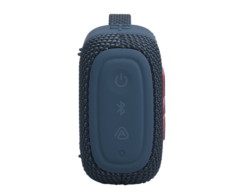 JBL GO 5 BLU Водоустойчив и устойчив на падане преносим високоговорител