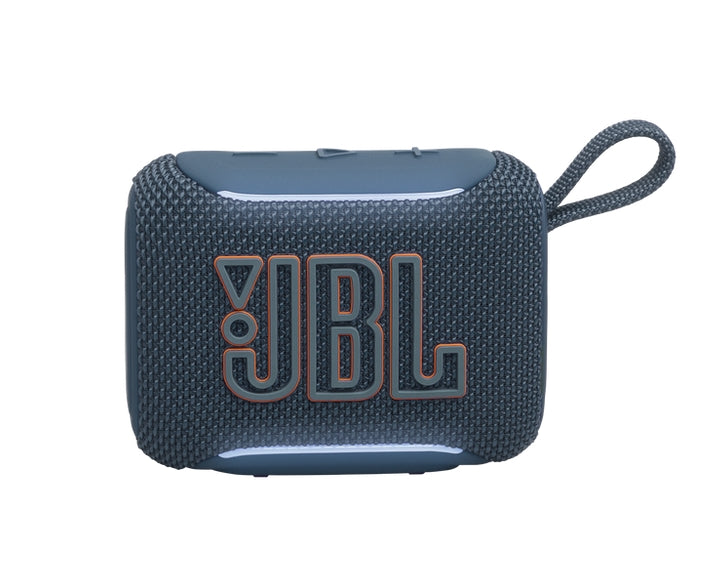 JBL GO 5 BLU Водоустойчив и устойчив на падане преносим високоговорител