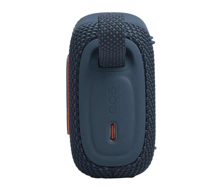 JBL GO 5 BLU Водоустойчив и устойчив на падане преносим високоговорител