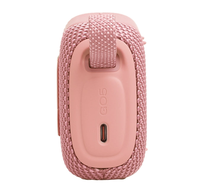 JBL GO 5 PINK Водоустойчив и устойчив на падане преносим високоговорител