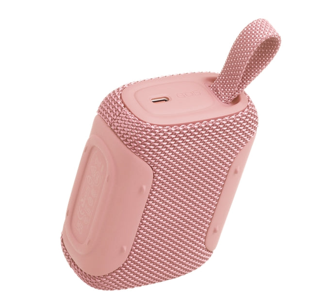 JBL GO 5 PINK Водоустойчив и устойчив на падане преносим високоговорител