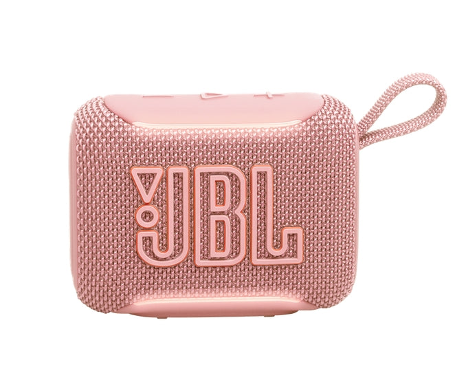JBL GO 5 PINK Водоустойчив и устойчив на падане преносим високоговорител