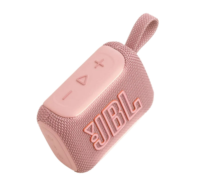 JBL GO 5 PINK Водоустойчив и устойчив на падане преносим високоговорител