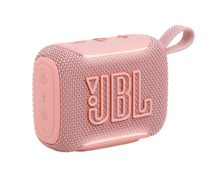 JBL GO 5 PINK Водоустойчив и устойчив на падане преносим високоговорител