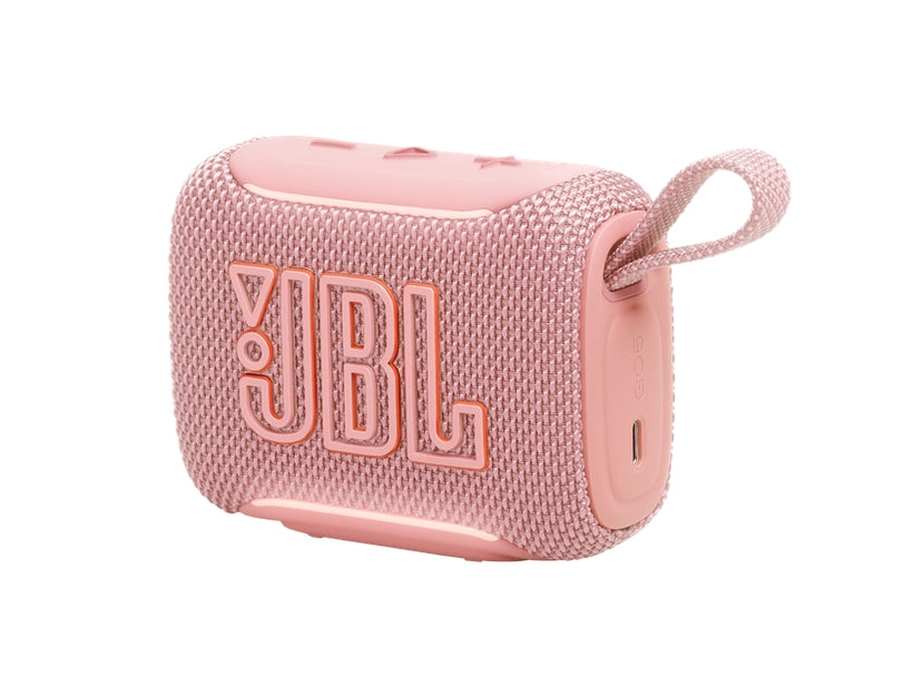 JBL GO 5 PINK Водоустойчив и устойчив на падане преносим високоговорител
