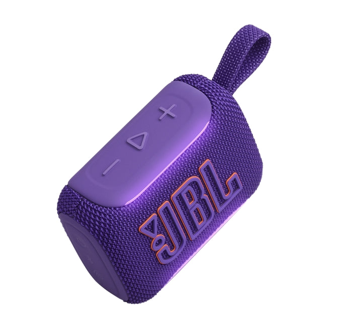 JBL GO 5 PUR Водоустойчив и устойчив на падане преносим високоговорител