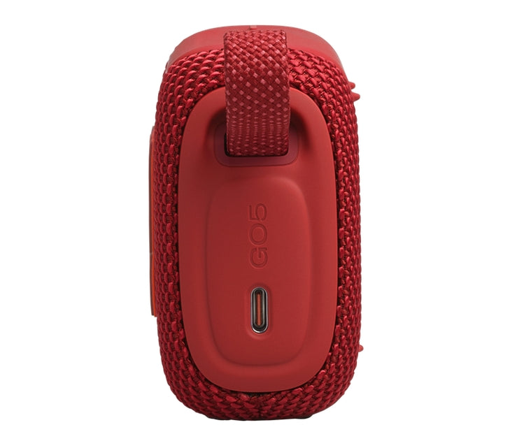 JBL GO 5 RED Водоустойчив и устойчив на падане преносим високоговорител