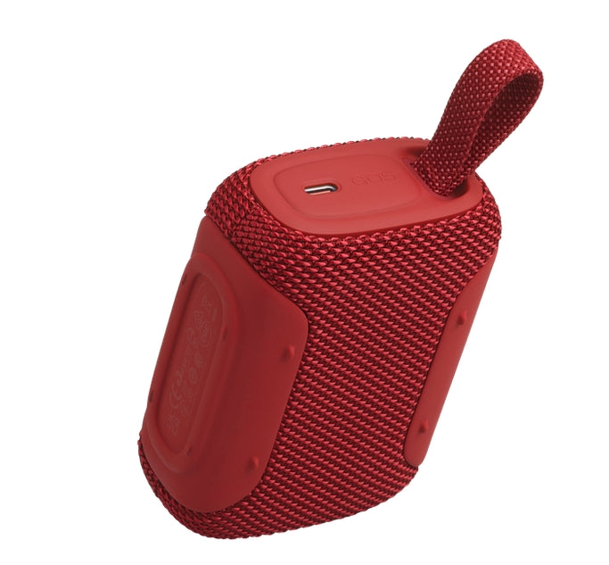 JBL GO 5 RED Водоустойчив и устойчив на падане преносим високоговорител