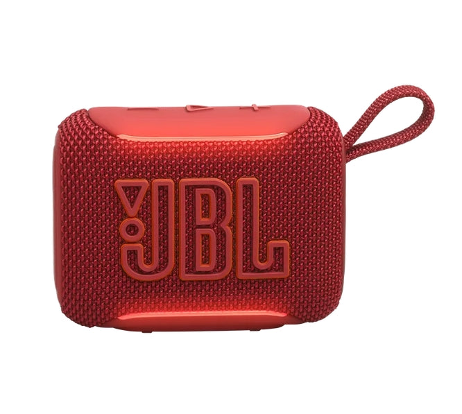 JBL GO 5 RED Водоустойчив и устойчив на падане преносим високоговорител