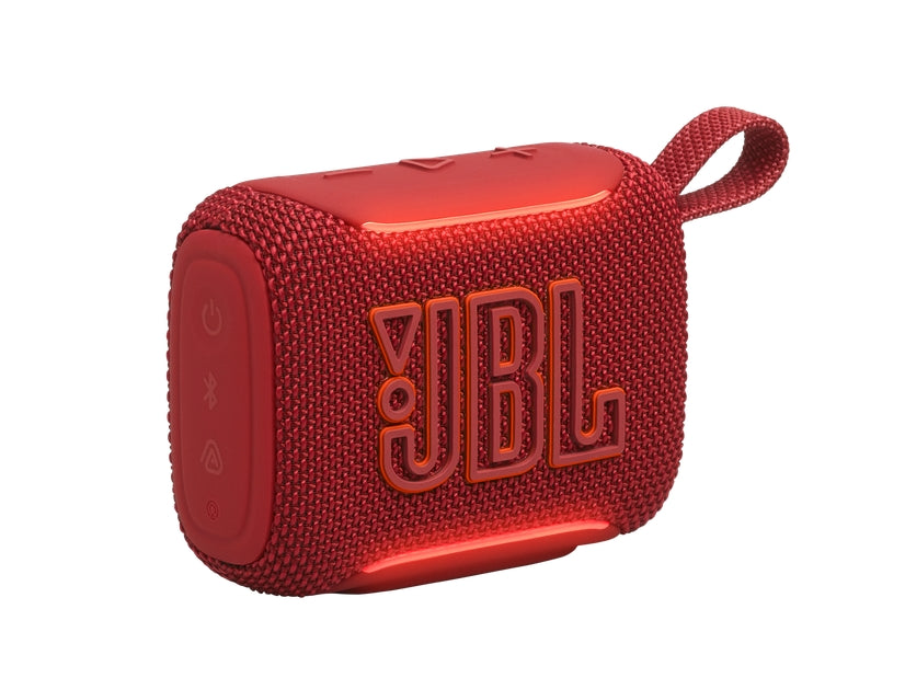 JBL GO 5 RED Водоустойчив и устойчив на падане преносим високоговорител