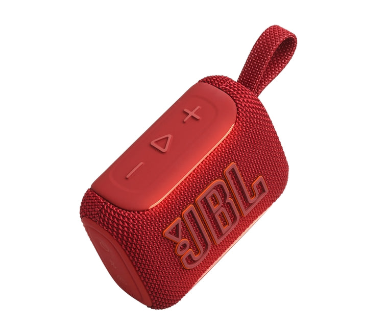JBL GO 5 RED Водоустойчив и устойчив на падане преносим високоговорител