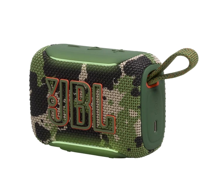JBL GO 5 SQUAD Водоустойчив и устойчив на падане преносим високоговорител