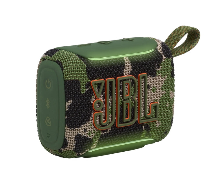 JBL GO 5 SQUAD Водоустойчив и устойчив на падане преносим високоговорител