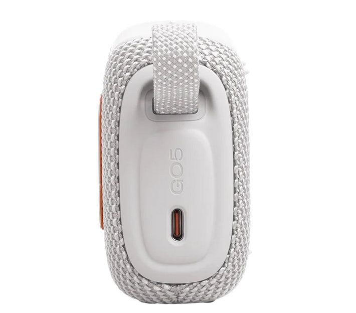 JBL Go 5 Bluetooth Wireless Speaker White EU