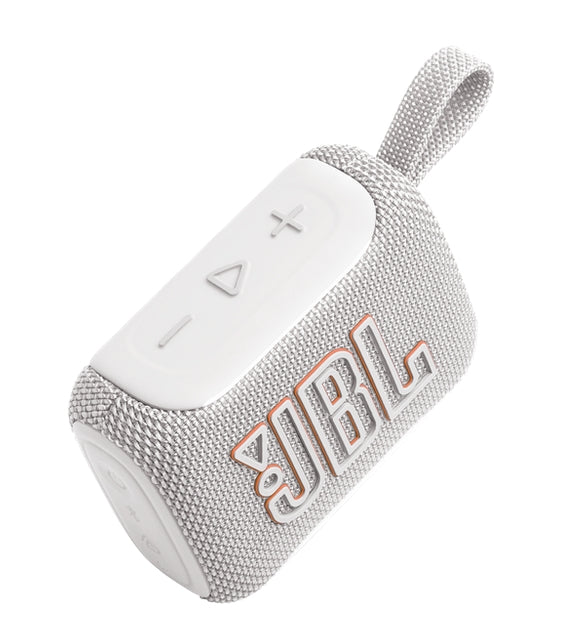 JBL Go 5 Bluetooth Wireless Speaker White EU