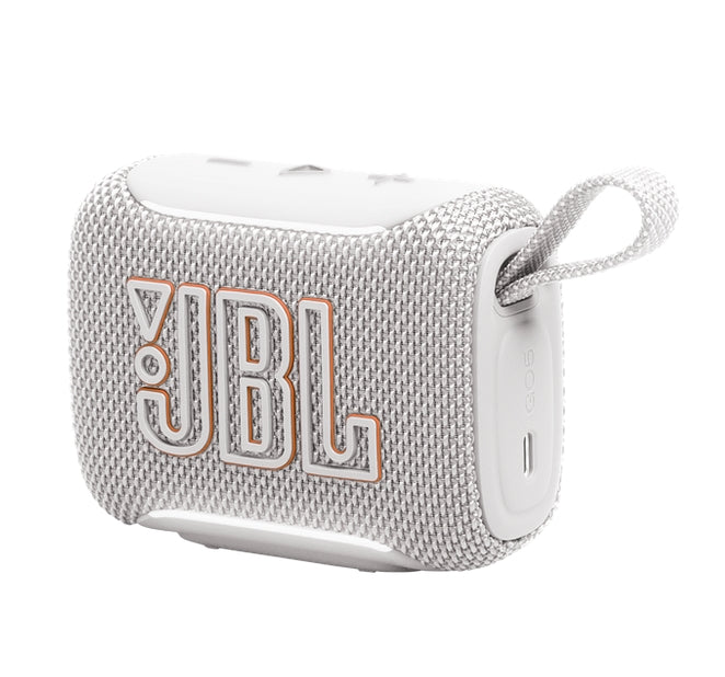 JBL Go 5 Bluetooth Wireless Speaker White EU