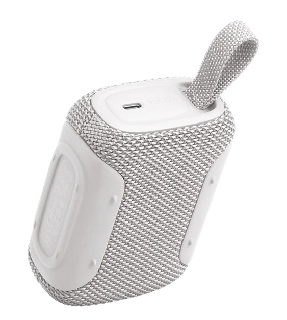 JBL Go 5 Bluetooth Wireless Speaker White EU