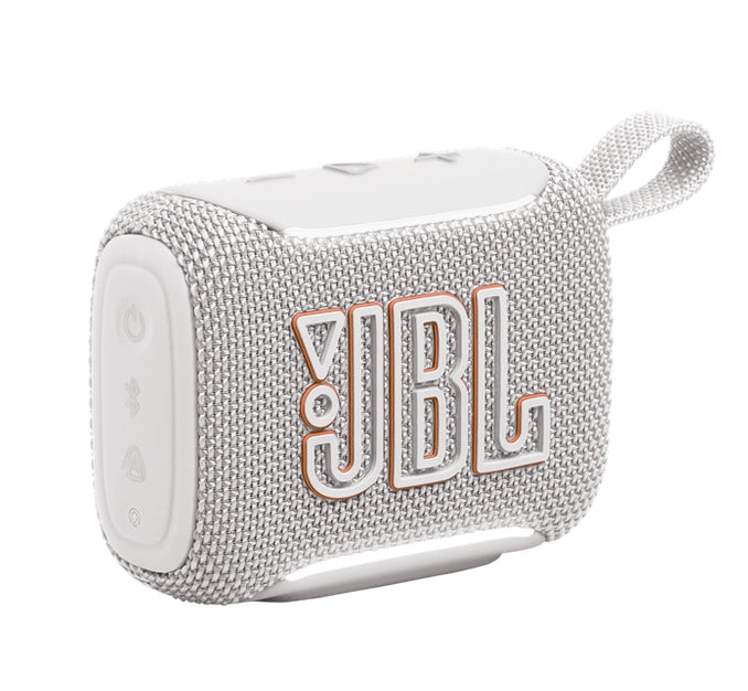 JBL Go 5 Bluetooth Wireless Speaker White EU