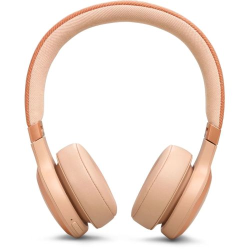 JBL Live 670NC Bluetooth Wireless On-Ear Headphones Beige EU