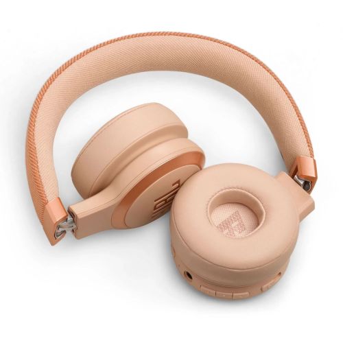 JBL Live 670NC Bluetooth Wireless On-Ear Headphones Beige EU