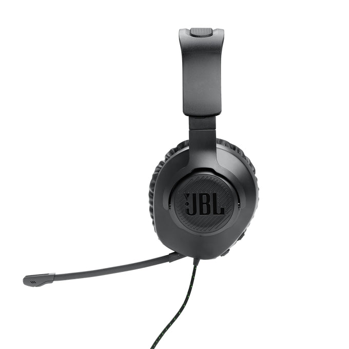 JBL QUANTUM 100X Console Жични геймърски слушалки за над ушите с подвижен микрофон