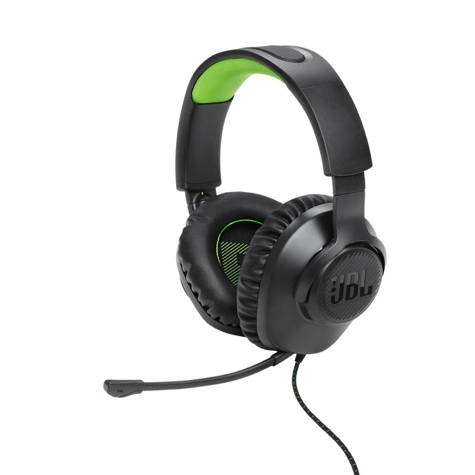 JBL QUANTUM 100X Console Жични геймърски слушалки за над ушите с подвижен микрофон