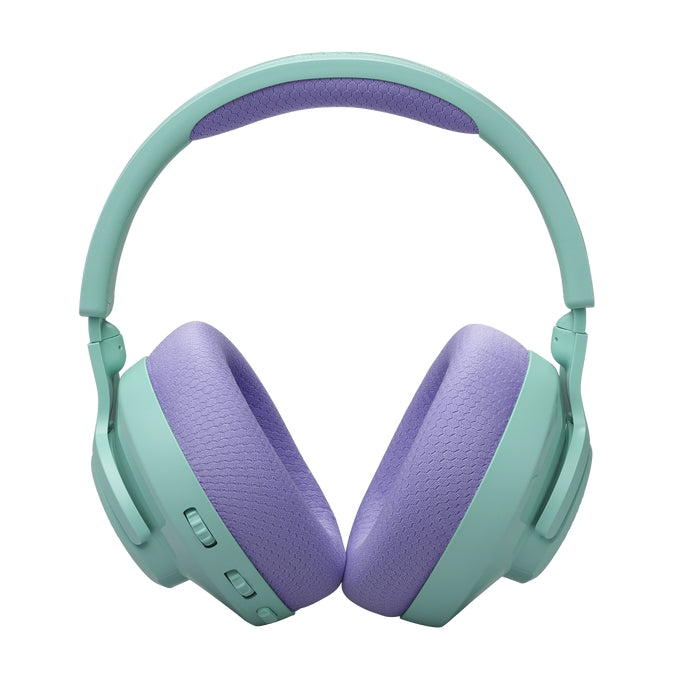 JBL QUANTUM 360 CYN Безжични слушалки за игри със съраунд звук и подвижен микрофон