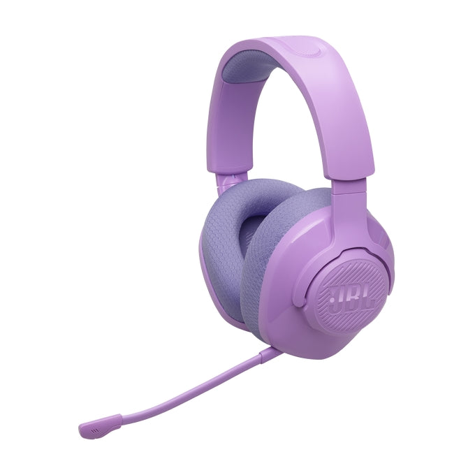 JBL QUANTUM 360 PUR Безжични слушалки за игри със съраунд звук и подвижен микрофон