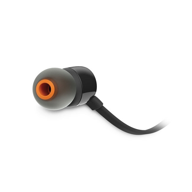JBL T110 BLK Слушалки за поставяне в ушите