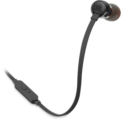 JBL T110 BLK Слушалки за поставяне в ушите