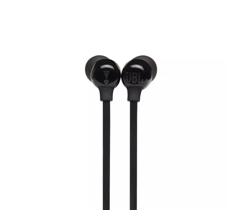 Безжични слушалки за поставяне в ушите JBL T125BT BLK