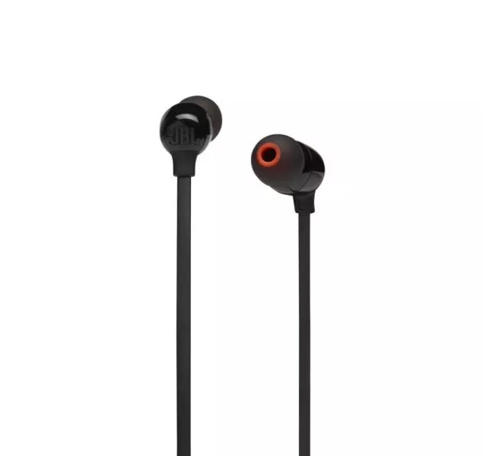 Безжични слушалки за поставяне в ушите JBL T125BT BLK
