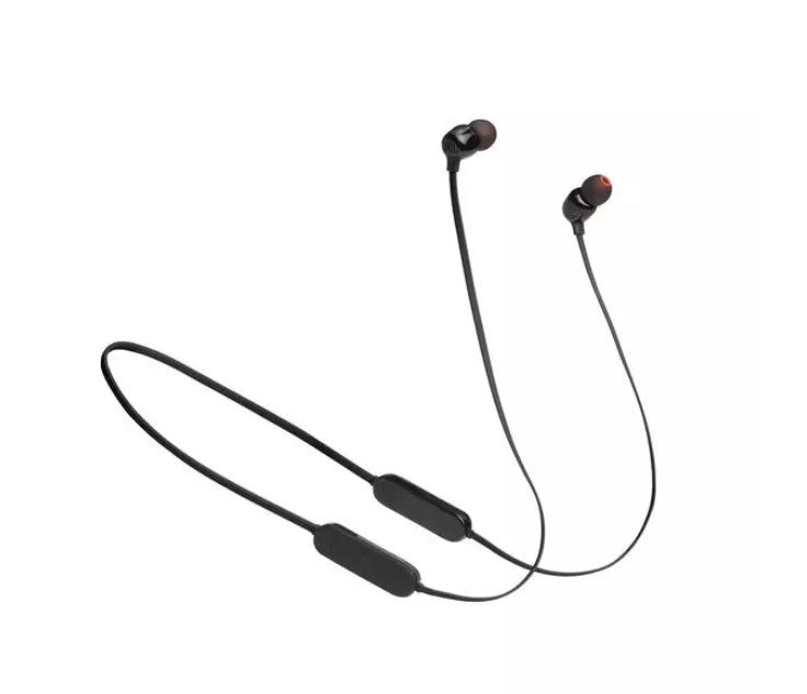 Безжични слушалки за поставяне в ушите JBL T125BT BLK