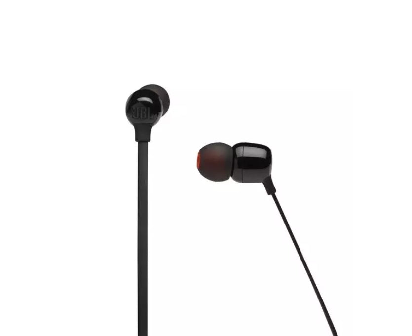 Безжични слушалки за поставяне в ушите JBL T125BT BLK