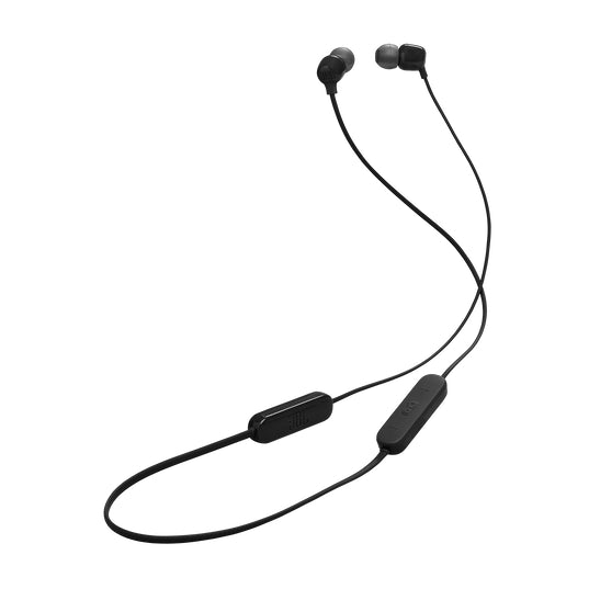 Безжични слушалки за поставяне в ушите JBL T135BT BLK