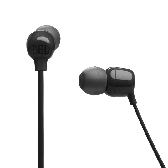 Безжични слушалки за поставяне в ушите JBL T135BT BLK