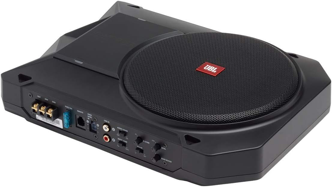 Субуфер за автомобил JBL - BASS PRO SL2, черен