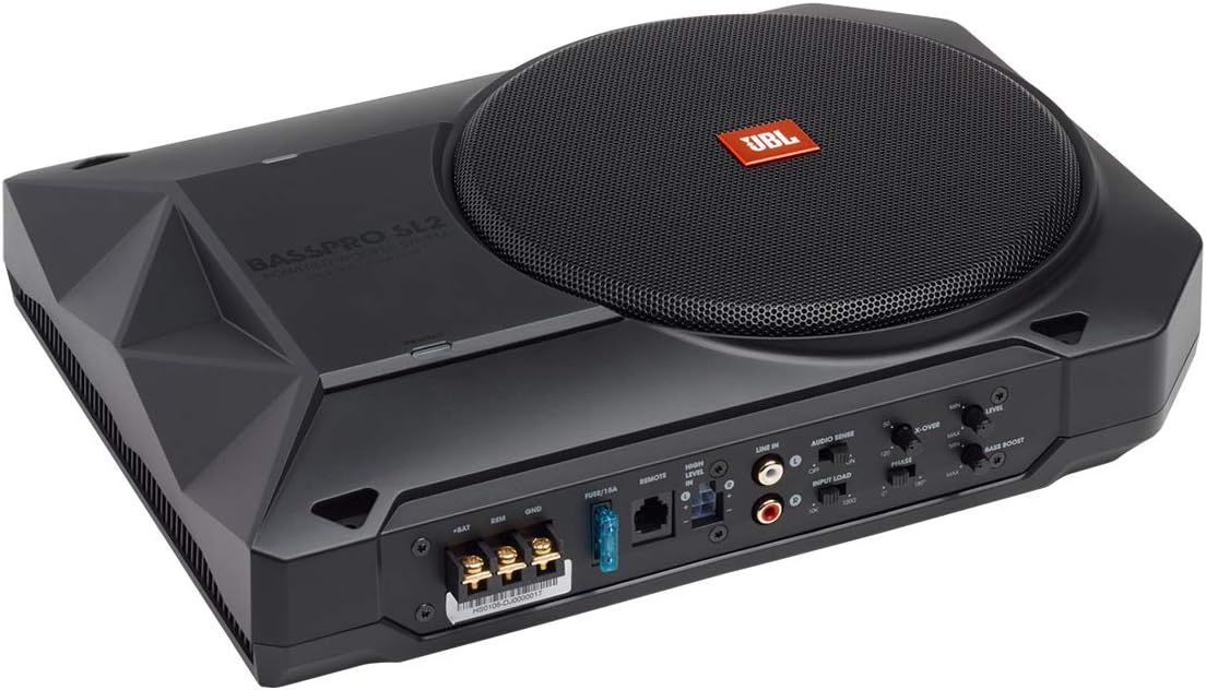 Субуфер за автомобил JBL - BASS PRO SL2, черен