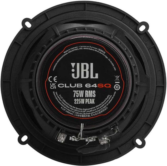 Колони за автомобил JBL - Gen3 Club 64SQ, 2 броя, черни