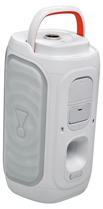 Аудио система JBL - Partybox Club 130, 200W, бяла